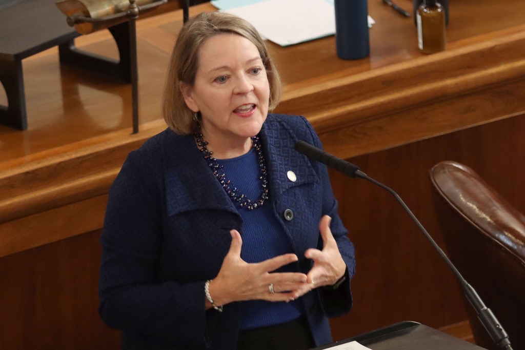 State Sen. Jane Raybould of Lincoln - District 28. (Photo: Nebraska Unicameral Information Office)