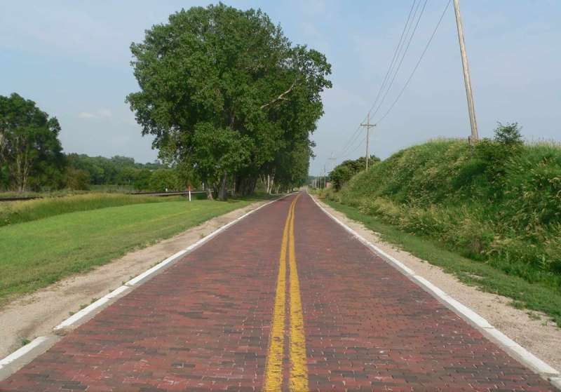 Riding down Old Lincoln Highway is one of many things to do in Omaha