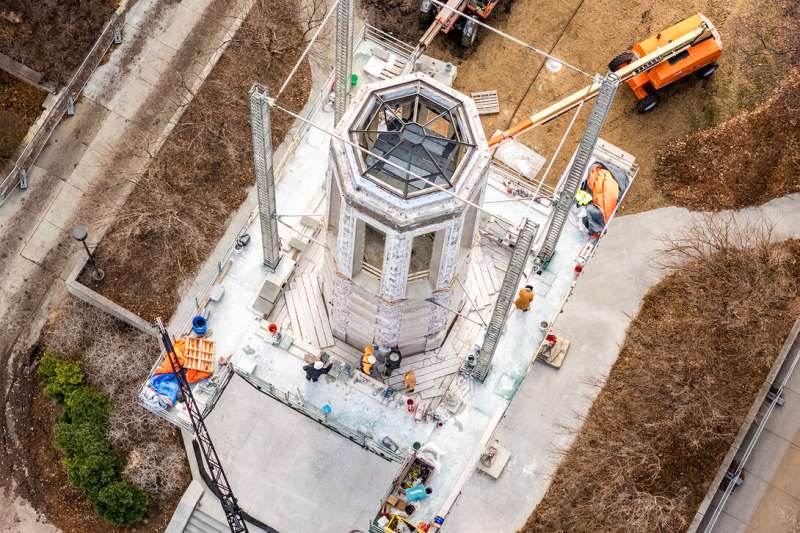 Tower at University of Nebraska-Lincoln