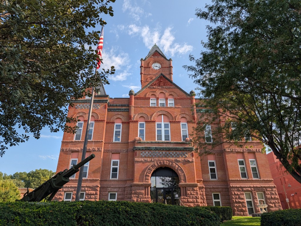 The Cass County Courthouse, located in Plattsmouth, Nebraska. | Photo: Chase Porter/Courier Nebraska