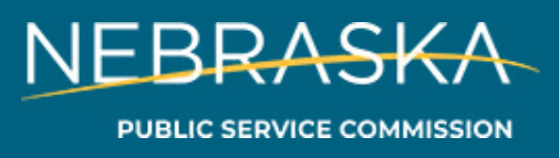 Nebraska Public Service Commission logo