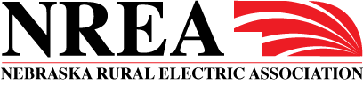 Nebraska Rural Electric Association logo