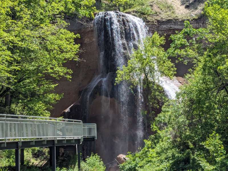 waterfalls in Nebraska